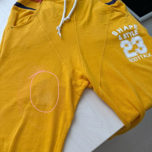 BodyTalk tracksuit set used, mustard, size Small