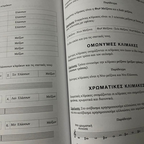 Music Theory Manual used, The Absolutely Essential with 2 Notebooks