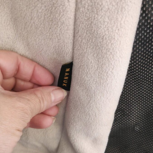 Jack Wolfskin M beige jacket like new with detachable fleece