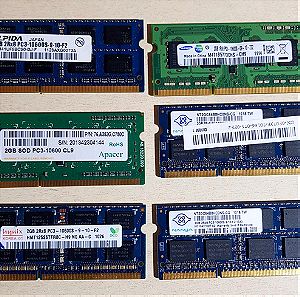 Μνήμες RAM DDR 3