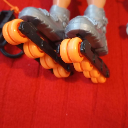 Action Man Roller Extreme action figure used, Hasbro 1990