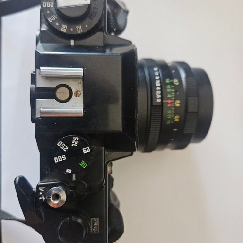 Zenit 122 with Helios 44M-5 58mm f/2 lenses used, set of 2