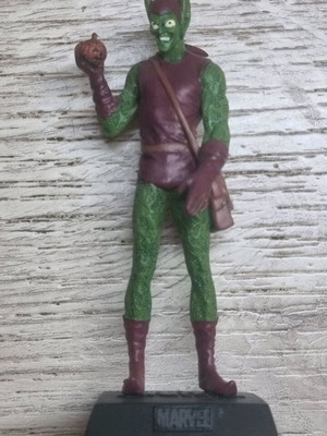Φιγούρα GreenGoblin Marvel Eaglemoss ανακατασκευασμένη