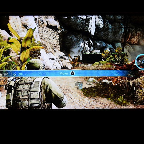 Tom Clancy's Ghost Recon Future Soldier PS3 game like new