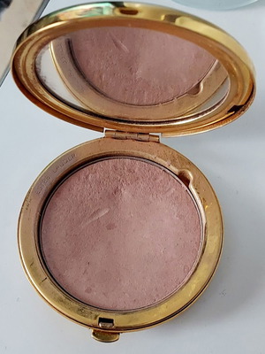 Πούδρα λάμψης Estee Lauder signature shimmer μεταχειρισμένη compact
