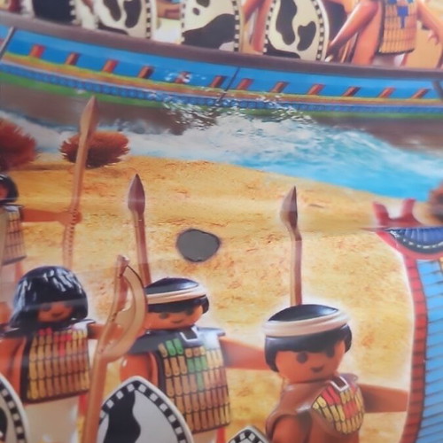 Playmobil 4240 poster, rare