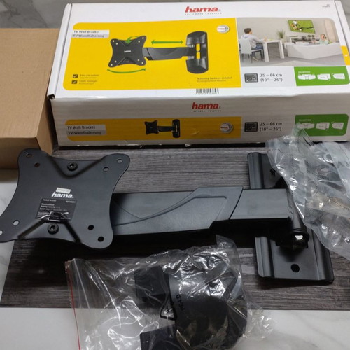 Hama TV wall bracket new, Vesa 75x75 and 100x100