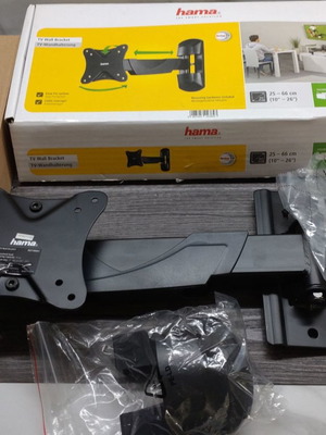 Hama TV wall bracket new, Vesa 75x75 and 100x100