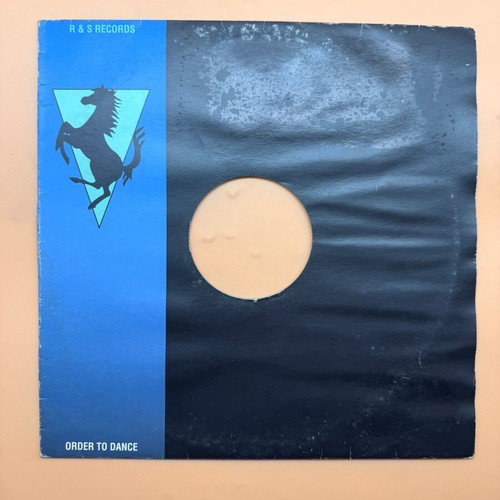 Human Resource Dominator vinyl used, rave techno 1991