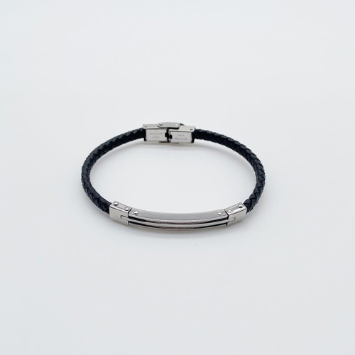 Bracelet new black and silver