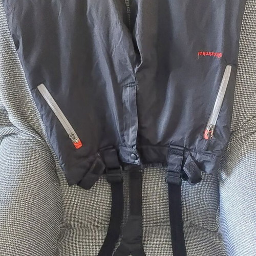 Admiral Kids Ski Pants Size 14 Like New Black