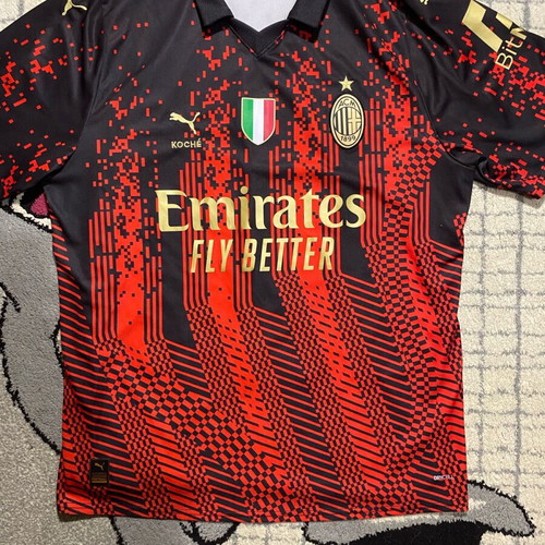 AC Milan 22/23 x Koché jersey like new, size XL