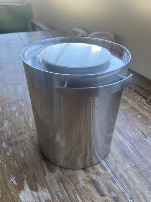 Vintage Stelton Arne Jacobsen Champagne Bucket like new, Denmark