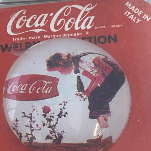 Collectible Coca Cola Jewelry Collection pin new