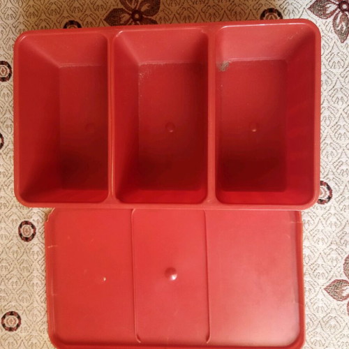 Collectible ice cream box used, vintage