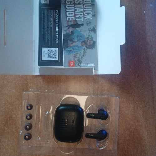 JBL Tune 235NC TWS wireless headphones like new