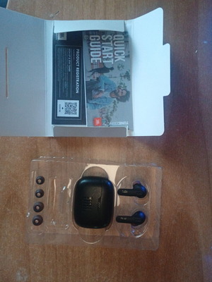 JBL Tune 235NC TWS wireless headphones like new