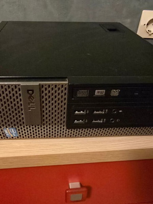 Dell OptiPlex 9010 μεταχειρισμένο με i5 4670, 12GB RAM, 240GB SSD, 250GB HDD, DVD Recorder