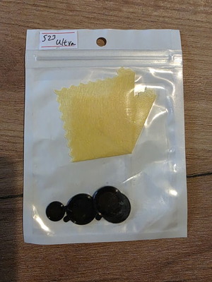 Camera protector for Samsung S23 Ultra like new, separate pieces