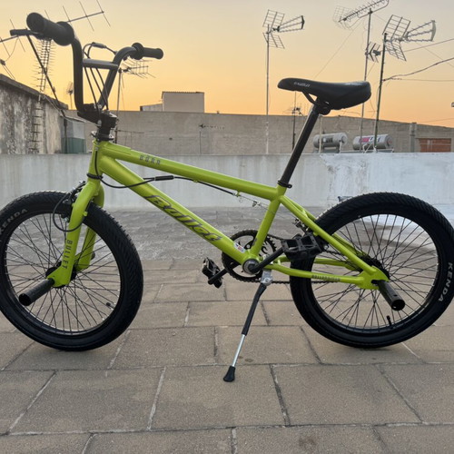 Bullet BMX bike 20x2.5, green