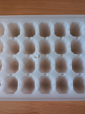 Miele ice cube tray new, 24 slots