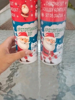 Christmas sets new, pack of two