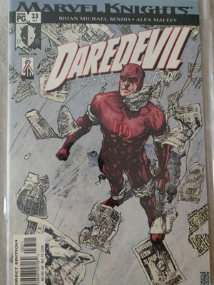 Daredevil #33 Marvel comic book mint condition