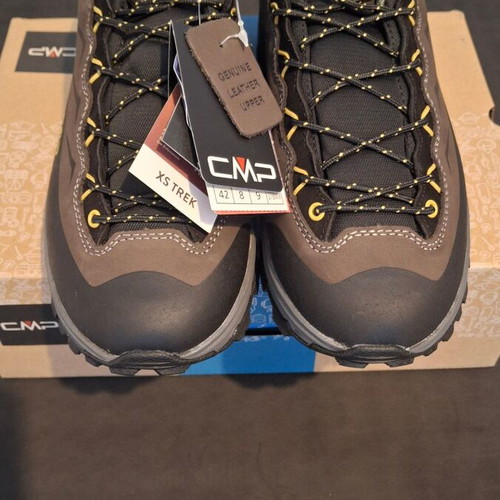 CMP Huranus Low Trekking Shoes new, waterproof, size 42