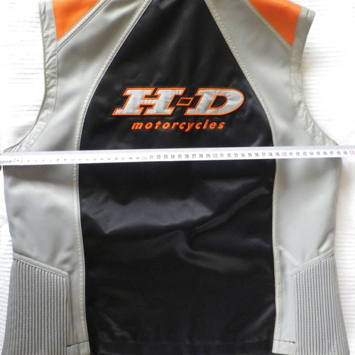 Γιλέκο τζάκετ αμάνικο Harley Davidson καινούργιο, μέγεθος Medium