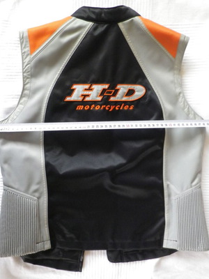 Γιλέκο τζάκετ αμάνικο Harley Davidson καινούργιο, μέγεθος Medium