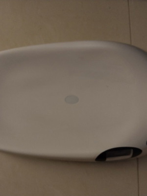 Baby scale with music used, slight yellowing