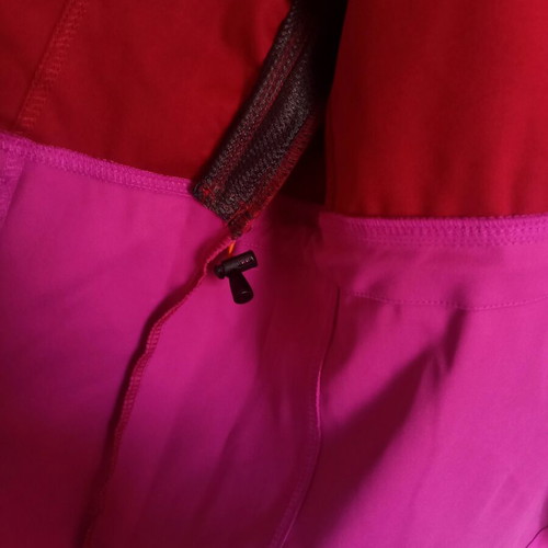 Twenty Four soft shell hiking jacket new, red and pink, sizes 50 and 54