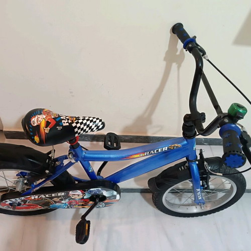 Raser 16'' bicycle used, blue, men's
