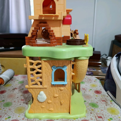 Hamham House dollhouse used, rare from Hamtaro