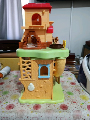 Hamham House dollhouse used, rare from Hamtaro