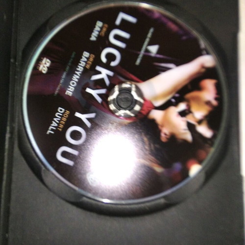 Lucky You DVD used with subtitles