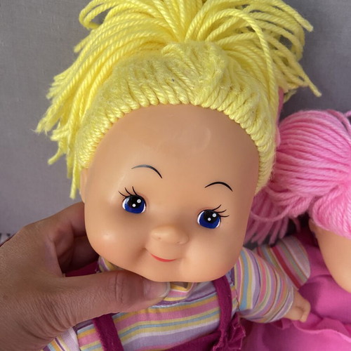 Simba soft dolls set, approx. 38cm