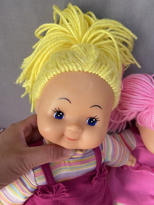 Simba soft dolls set, approx. 38cm