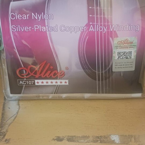 Classical guitar strings Alice AC107 new