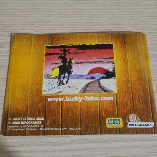 Lucky Luke Game Boy Color used