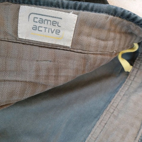 Camel Active Shore Track Challenge pants like new, W36 L36, gray
