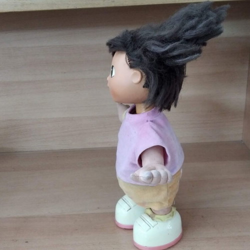 Electronic Dora the Explorer doll used, Fisher-Price