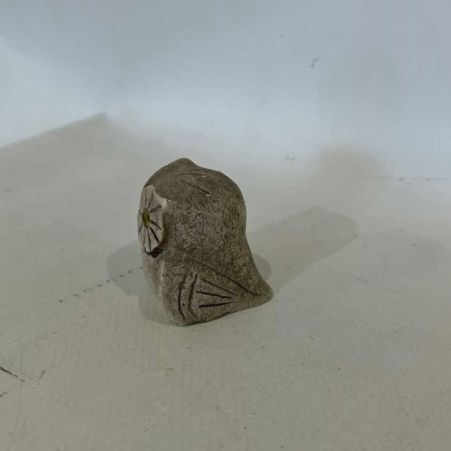 Vintage decorative owl figurine from Ancient Greece used