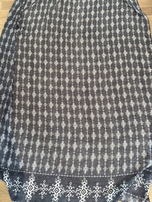 Pareo with pattern, one size