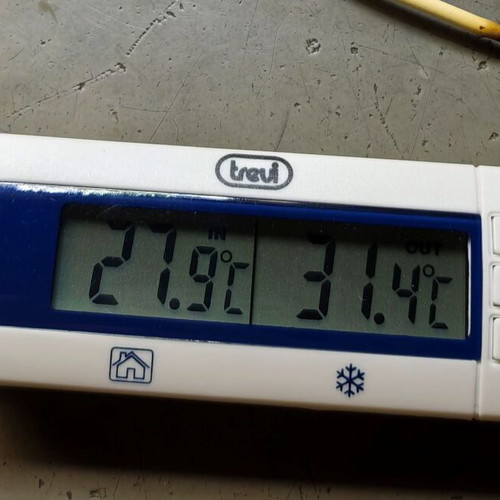 Trevi TE 3012 Digital Thermometers New, Refrigerator -50C to +70C