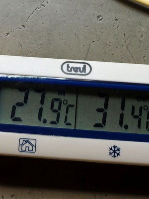 Trevi TE 3012 Digital Thermometers New, Refrigerator -50C to +70C