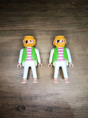 Playmobil Castaway Figures like new