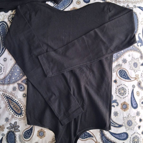 Helios bodysuit new, size M, black with unique back design