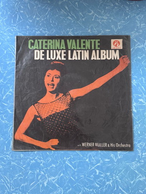 Caterina Valente De Luxe Latin Album LP vinyl like new
