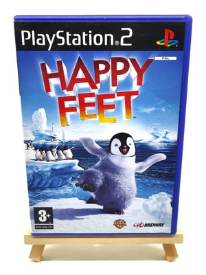 Happy Feet Playstation 2 PS2 used, complete and functional